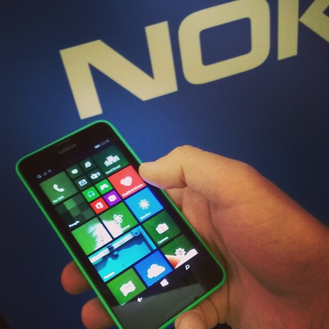 Nokia presenta tres smartphones Lumia con Windows Phone 8.1
