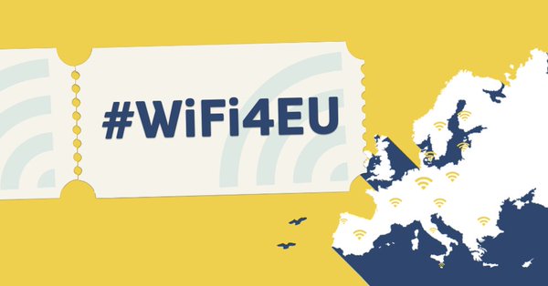 WIFI4EU, una nueva oportunidad de tener WIFI gratis en tu localidad