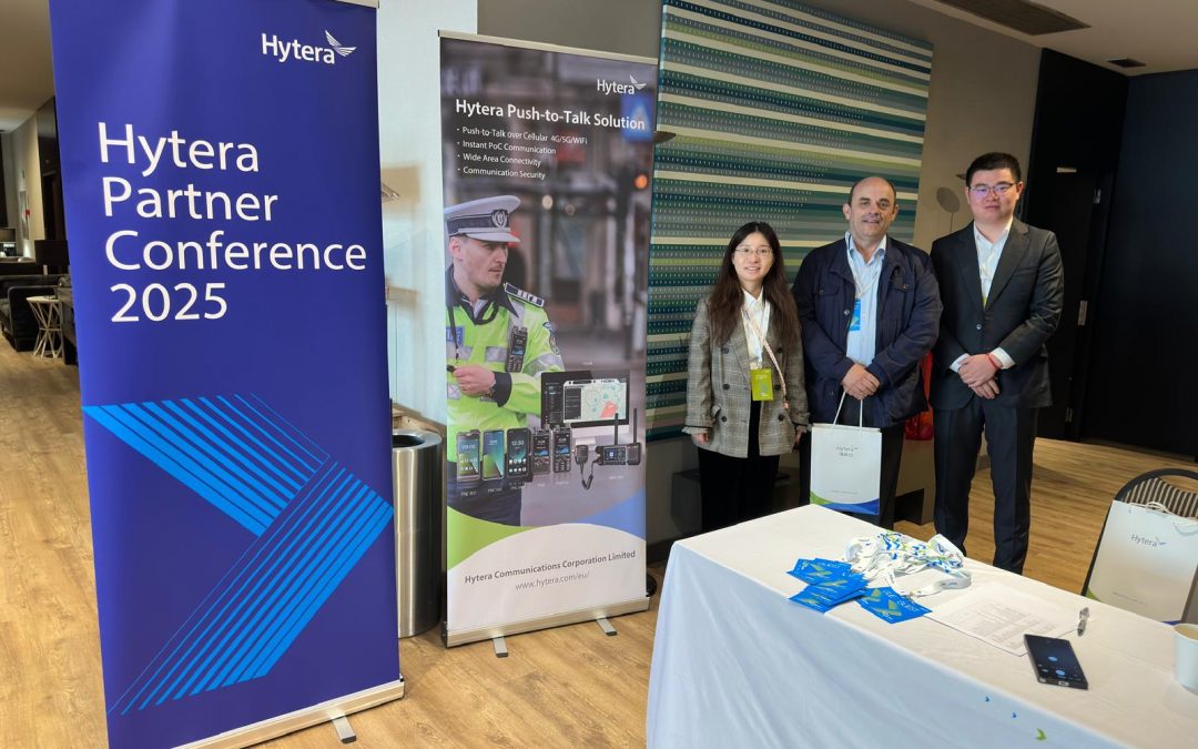 Reforzamos nuestro liderazgo en comunicaciones críticas en la Hytera Partner Conference 2025