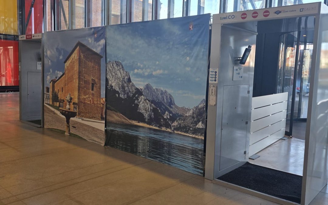 Tecnología TuWi para el control de aforo de la XXXI Feria de Productos de León