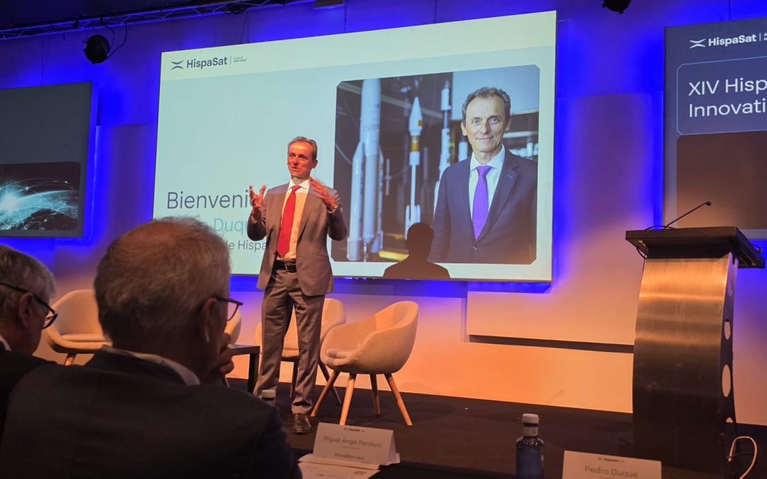 El Grupo Ocho Caños consolida su alianza operativa con Hispasat en los Satellite Innovation Days 2026